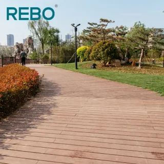 Atacado piso de deck de evento composto de bambu à prova d'água