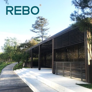 Neues Baumaterial, wasserdichte Terrassenbeläge für den Außenbereich