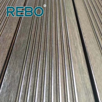 Baumaterial Bambusterrasse Außenterrasse Fliesenboden