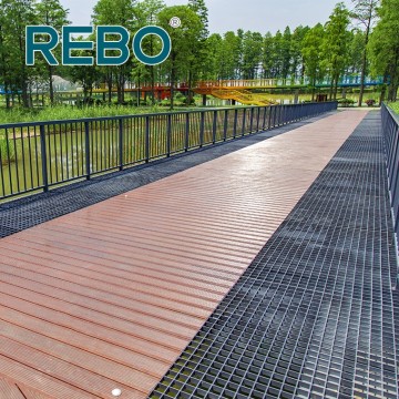 New Designed Bamboo Outdoor Decking Terrace Floor