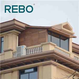 Decorative durable exterior wall cladding covering panels