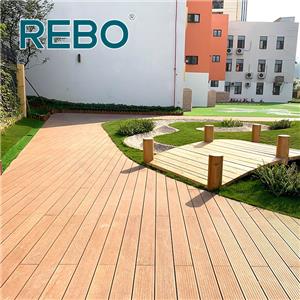 Venda quente de deck composto de bambu para áreas externas