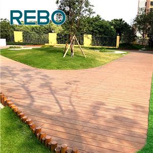 Venda quente de deck composto de bambu para áreas externas