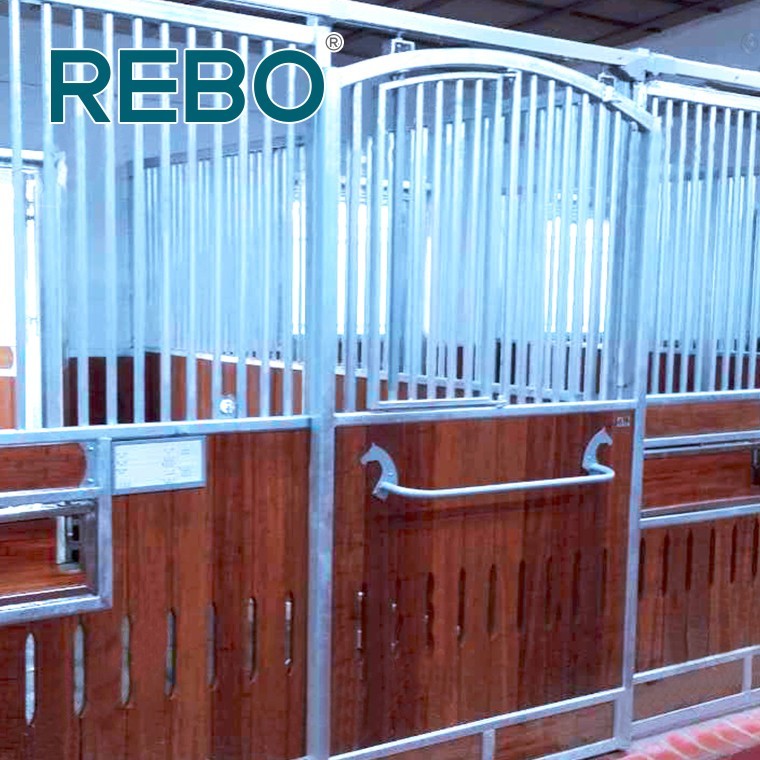 لوح إسطبل للخيول من الخيزران مع لسان وأخدود