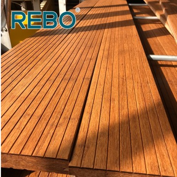 Fabricante de tarimas de bambú para balcones