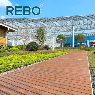 Kommerzielles Terrassenbelagsmaterial aus Bambusverbundstoff