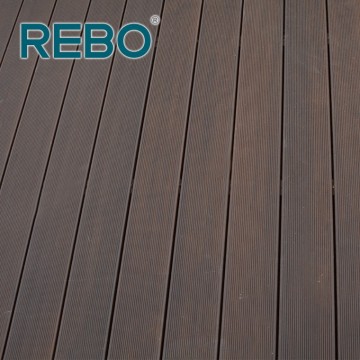 Parquet d'extérieur en bambou de haute qualité, durable et résistant
