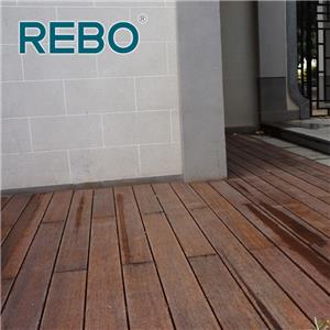 Pisos de ingeniería de bambú para exteriores, duraderos y de alta calidad