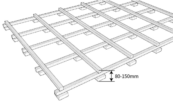 bamboo decking installation instruction