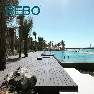 Pavimenti in legno ingegnerizzato di bambù impermeabile di alta qualità all'ingrosso