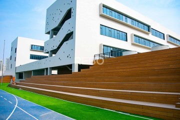مشروع المدرسة المتوسطة لصناعة أرضيات الخيزران في تشينغداو