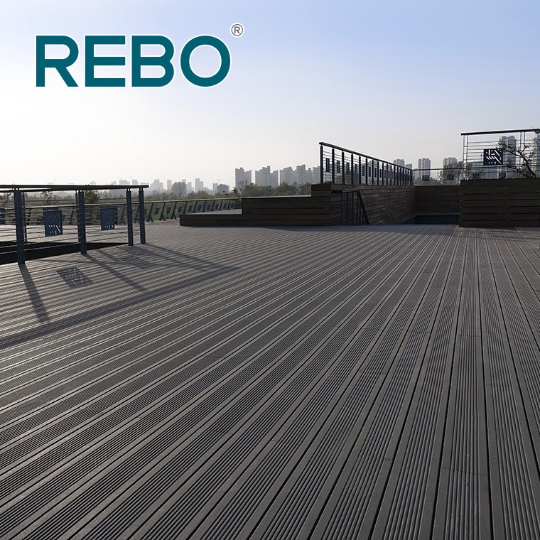 bamboo composite decking