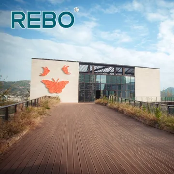 Tratamento de superfície oleado Woca para deck de madeira de bambu