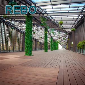 Woca-geölte Oberflächenbehandlung Terrassendiele aus Bambusholz