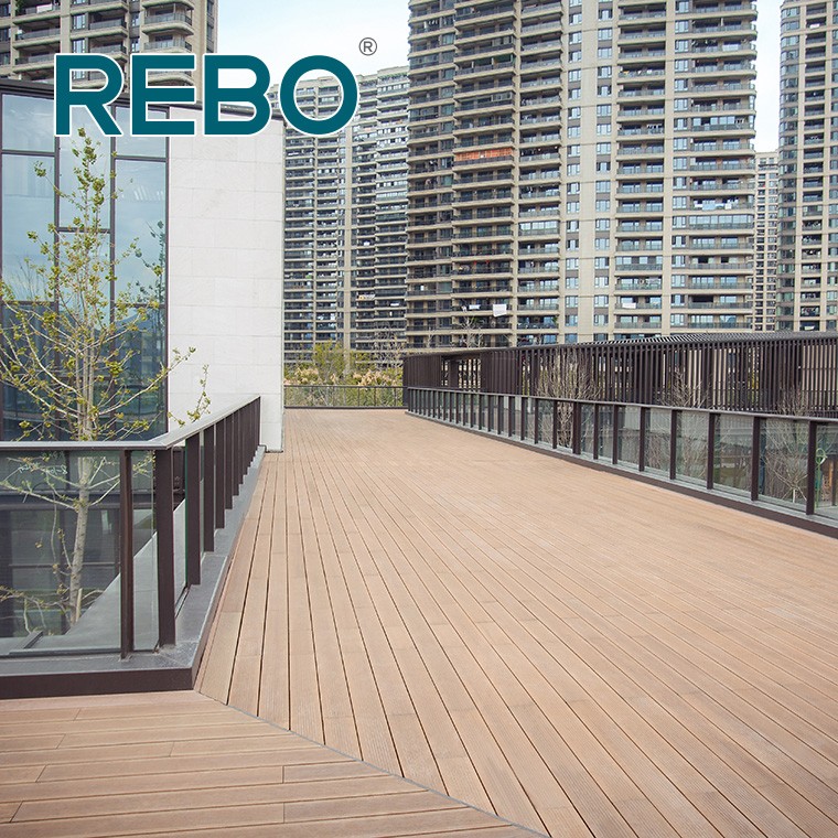 natural bamboo decking board