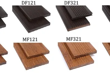 Quais são as vantagens do deck de bambu trançado?