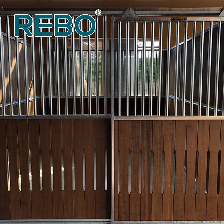 Strong and tough strand woven bamboo horse stable planks