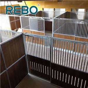 Fabricante de painéis de estábulo de cavalo de bambu prensados a quente de alta qualidade