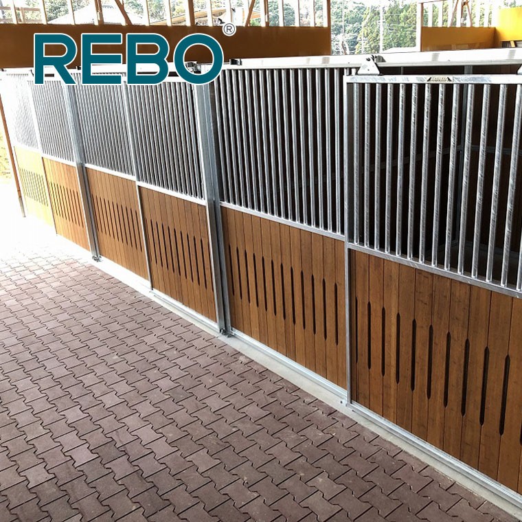 hot pressed bamboo panels for horse stable