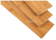 horizontal and vertical solid bamboo