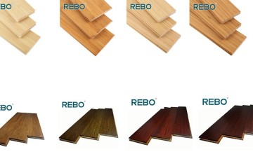 Qual é a diferença entre pisos de bambu tradicionais e pisos de bambu trançado?