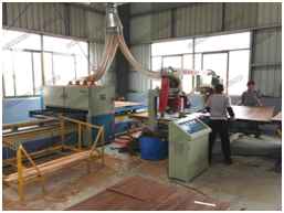 스트랜드 짠 대나무 데크는 어떻게 만들어지나요?