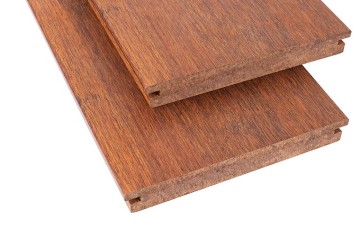 O que é piso de bambu pesado (2)