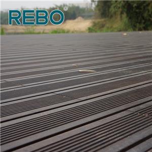 Panneaux de parquet en bambou carbonisé à haute résistance