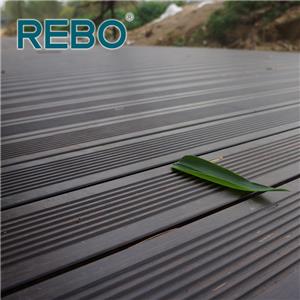 Panneaux de parquet en bambou carbonisé à haute résistance