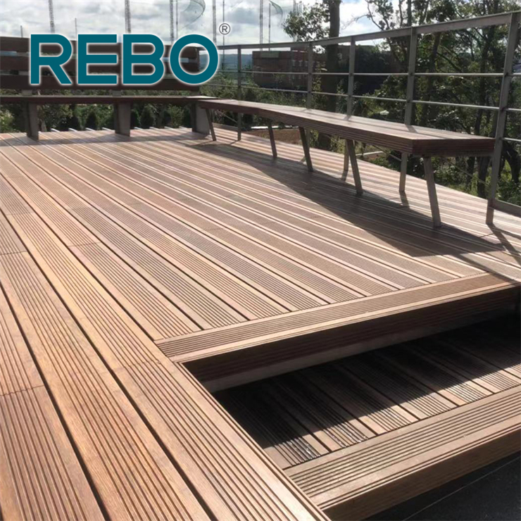 REBO strand woven bamboo