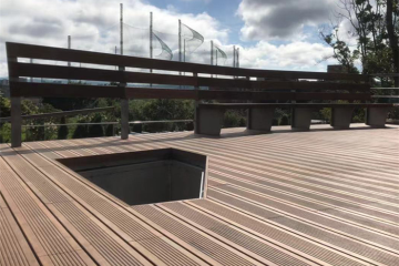 Quais são as diferenças entre o bambu e o material WPC?