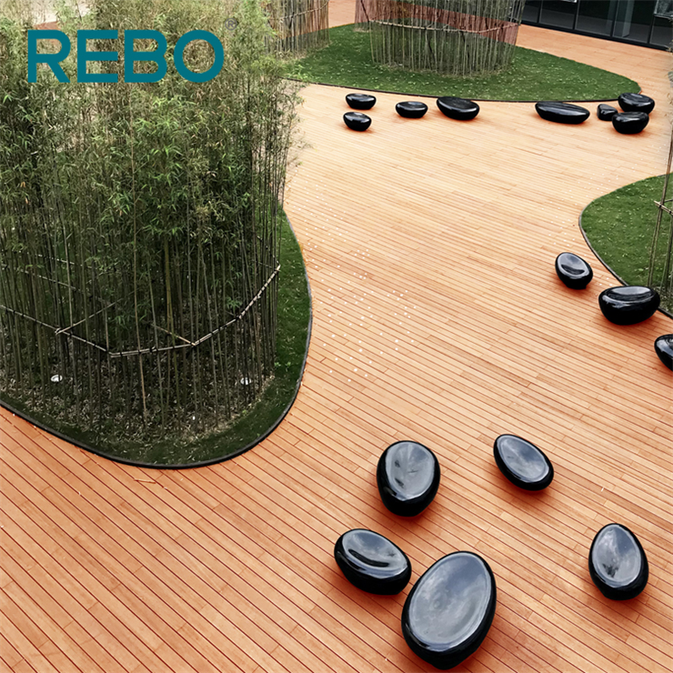 bamboo compressed flooring