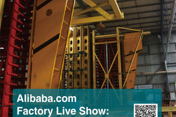 Factory Live Show--Bamboo Decking Manufacturer