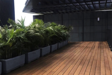 Os benefícios de usar pisos de bambu pesados