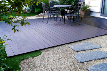 Einige Tipps zum Bau einer Außenterrasse