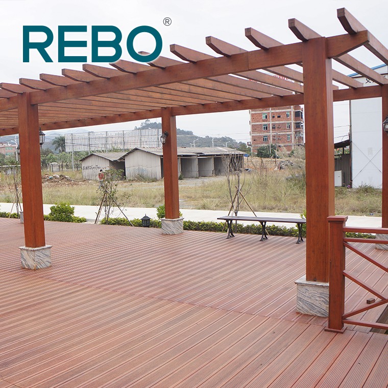 bamboo pergola