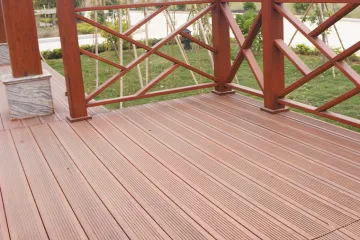 Decking de bambu REBO - Uma boa escolha para decks de jardim