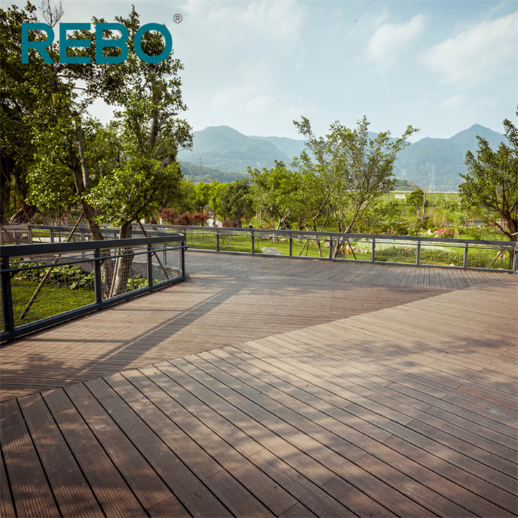 bamboo outdoor flooring