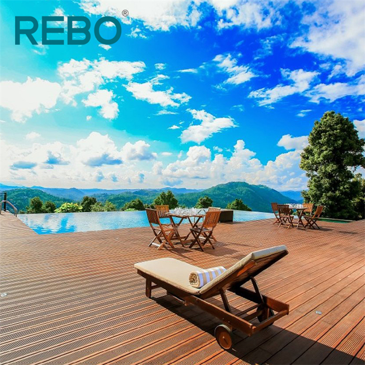 bamboo decking