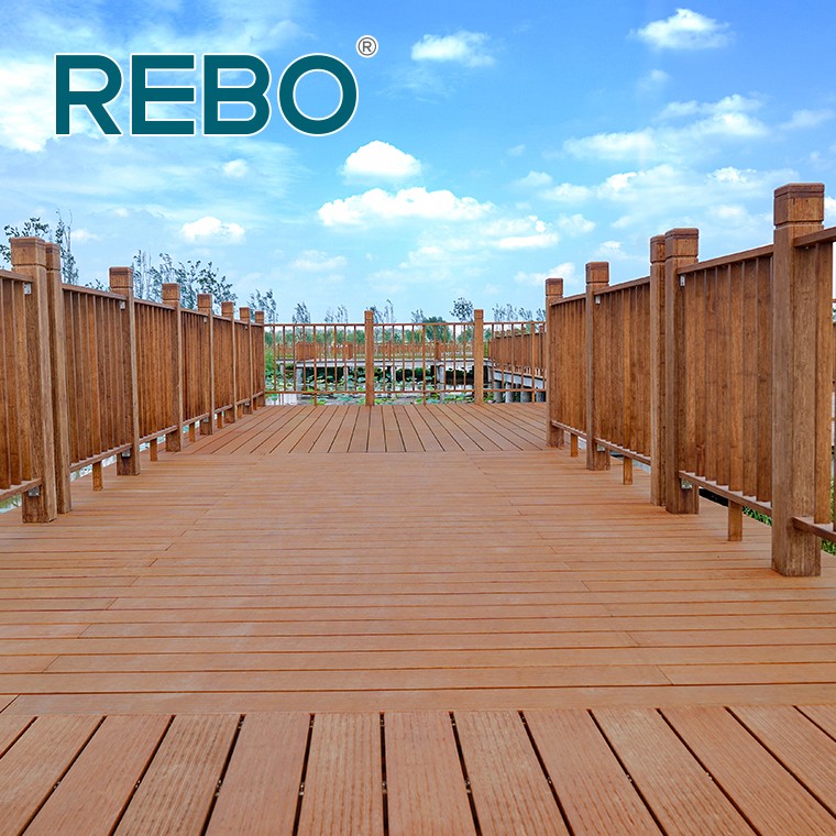 high resistant bamboo decking