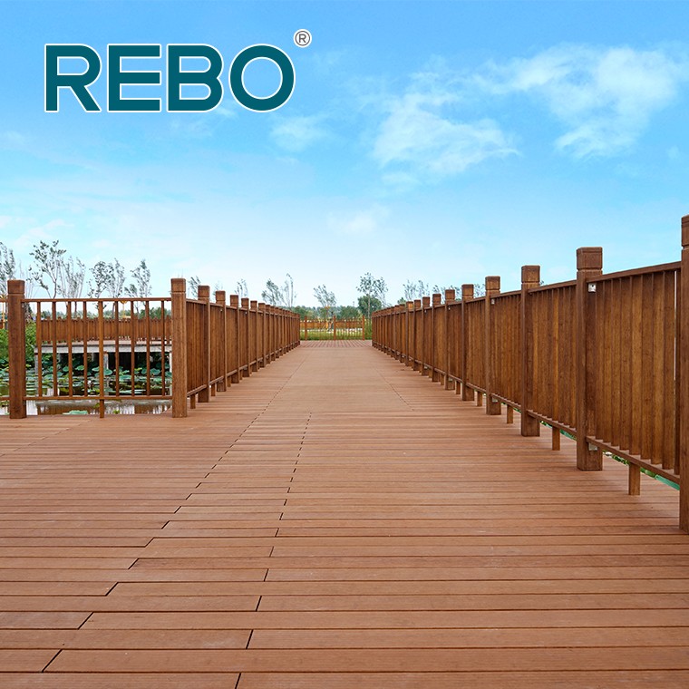 popular bamboo outdoor flooring