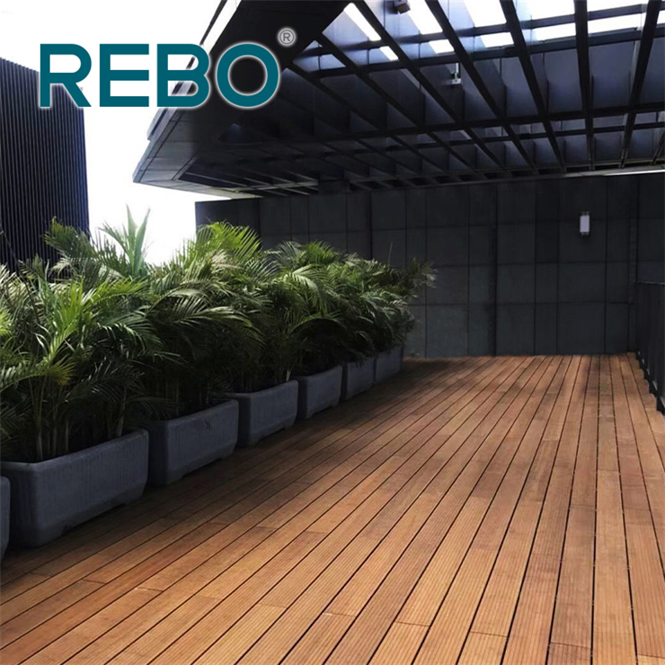 bamboo decking