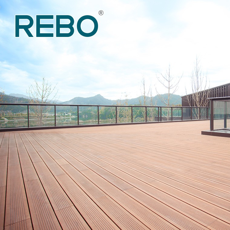 modern bamboo high dense decking