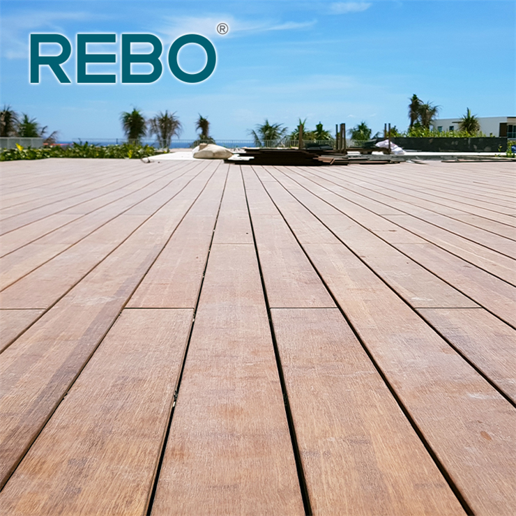 bamboo outdoor decking