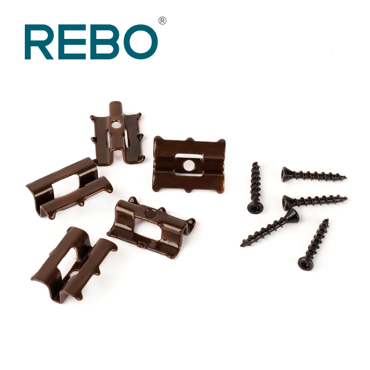 REBO bamboo decking