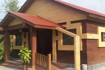 Decking de bambu trançado - A solução moderna para a casa