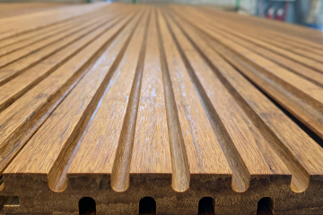 자연 친화적인 스트랜드 짠 대나무 신딩 패널 내구성 있는 벽 보드