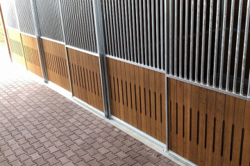 고품질 내구성 있는 스트랜드 짠 대나무 말 안정판