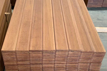 데크를 짓기 위한 최고의 데킹 재료 - 스트랜드 짠 대나무 데킹