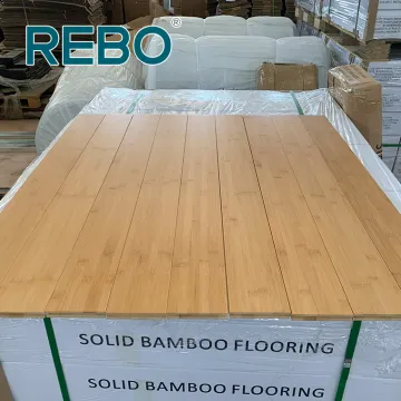 Piso interno de bambu moderno e bonito para construção residencial